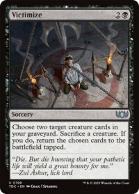 Victimize - Uncommon - #198 - Inglés (CommanderDeck TR)