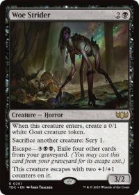 Woe Strider - Rare - #201 - Inglés (CommanderDeck TR)
