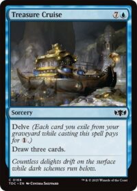 Treasure Cruise - Common - #169 - Inglés (CommanderDeck TR)