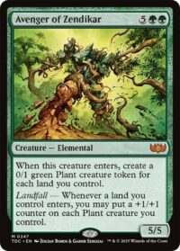 Avenger of Zendikar - Mythic - #247 - Inglés (CommanderDeck TR)