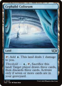 Cephalid Coliseum (Foil) - Uncommon - #349 Inglés (CommanderDeck TR)