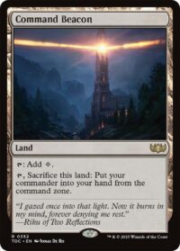 Command Beacon - Rare - #352 - Inglés (CommanderDeck TR)