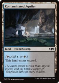 Contaminated Aquifer - Common - #353 - Inglés (CommanderDeck TR)
