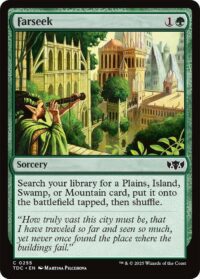 Farseek - Common - #255 - Inglés (CommanderDeck TR)