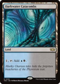 Darkwater Catacombs - Rare - #355 - Inglés (CommanderDeck TR)