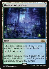 Dreamroot Cascade - Rare - #358 - Inglés (CommanderDeck TR)