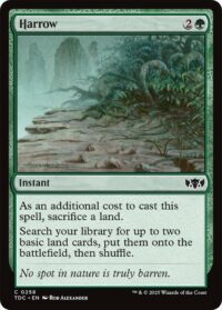 Harrow - Common - #258 - Inglés (CommanderDeck TR)