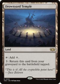 Drownyard Temple - Rare - #359 - Inglés (CommanderDeck TR)