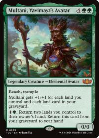 Multani, Yavimaya's Avatar (Foil) - Mythic - #263 Inglés (CommanderDeck TR)