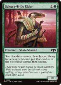 Sakura-Tribe Elder (Foil) - Common - #266 Inglés (CommanderDeck TR)