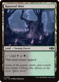 Haunted Mire - Common - #369 - Inglés (CommanderDeck TR)