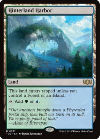 Hinterland Harbor - Rare - #371 - Inglés (CommanderDeck TR)