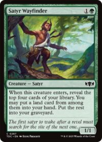 Satyr Wayfinder - Common - #267 - Inglés (CommanderDeck TR)