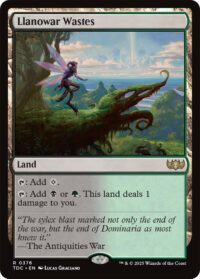 Llanowar Wastes - Rare - #376 - Inglés (CommanderDeck TR)