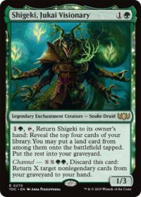 Shigeki, Jukai Visionary - Rare - #270 - Inglés (CommanderDeck TR)
