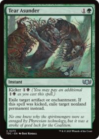 Tear Asunder - Uncommon - #273 - Inglés (CommanderDeck TR)