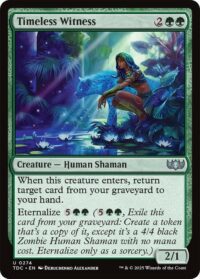 Timeless Witness - Uncommon - #274 - Inglés (CommanderDeck TR)