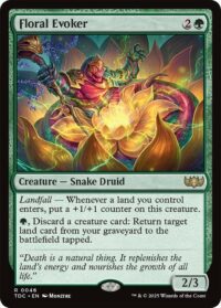 Floral Evoker - Rare - #46 - Inglés (CommanderDeck TR)