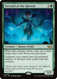 Steward of the Harvest - Rare - #48 - Inglés (CommanderDeck TR)