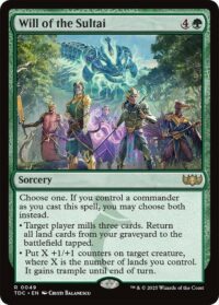 Will of the Sultai - Rare - #49 - Inglés (CommanderDeck TR)