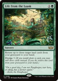 Life from the Loam - Rare - #96 - Inglés (CommanderDeck TR)