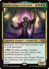 Jarad, Golgari Lich Lord - Mythic - #293 - Inglés (CommanderDeck TR)