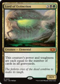 Lord of Extinction - Mythic - #295 - Inglés (CommanderDeck TR)