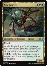Nyx Weaver - Uncommon - #298 - Inglés (CommanderDeck TR)