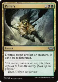 Putrefy - Uncommon - #300 - Inglés (CommanderDeck TR)