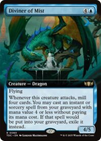 Diviner of Mist (Extended Art) - Rare - #60 - Inglés (CommanderDeck TR)