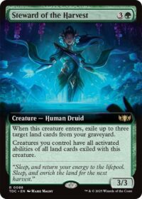 Steward of the Harvest (Extended Art) - Rare - #88 - Inglés (CommanderDeck TR)