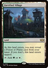 Fortified Village - Rare - #366 - Inglés (CommanderDeck TR)