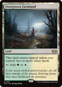 Overgrown Farmland - Rare - #381 - Inglés (CommanderDeck TR)
