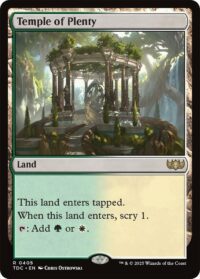 Temple of Plenty (Foil) - Rare - #405 Inglés (CommanderDeck TR)
