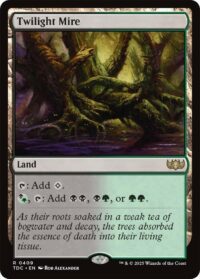 Twilight Mire - Rare - #409 - Inglés (CommanderDeck TR)