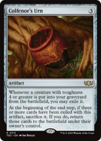 Colfenor's Urn - Rare - #315 - Inglés (CommanderDeck TR)