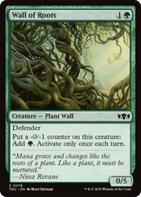 Wall of Roots - Common - #278 - Inglés (CommanderDeck TR)