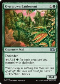 Overgrown Battlement - Uncommon - #264 - Inglés (CommanderDeck TR)