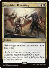 Anguished Unmaking - Rare - #279 - Inglés (CommanderDeck TR)