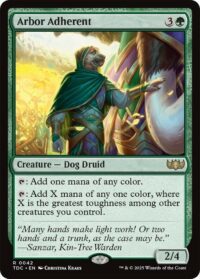 Arbor Adherent - Rare - #42 - Inglés (CommanderDeck TR)