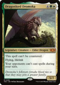 Dragonlord Dromoka - Mythic - #286 - Inglés (CommanderDeck TR)