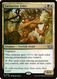 Faeburrow Elder (Foil) - Rare - #289 Inglés (CommanderDeck TR)