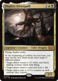 Shadrix Silverquill (Foil) - Mythic - #302 Inglés (CommanderDeck TR)