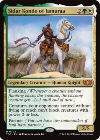 Sidar Kondo of Jamuraa - Mythic - #303 - Inglés (CommanderDeck TR)