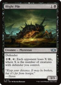 Blight Pile - Uncommon - #174 - Inglés (CommanderDeck TR)