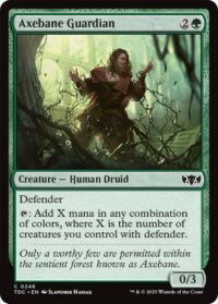 Axebane Guardian - Common - #248 - Inglés (CommanderDeck TR)
