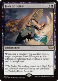 Jaws of Defeat - Rare - #27 - Inglés (CommanderDeck TR)