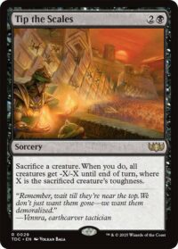 Tip the Scales - Rare - #29 - Inglés (CommanderDeck TR)