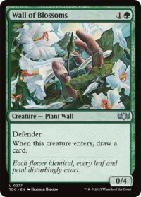 Wall of Blossoms - Uncommon - #277 - Inglés (CommanderDeck TR)