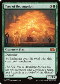 Tree of Redemption - Mythic - #97 - Inglés (CommanderDeck TR)